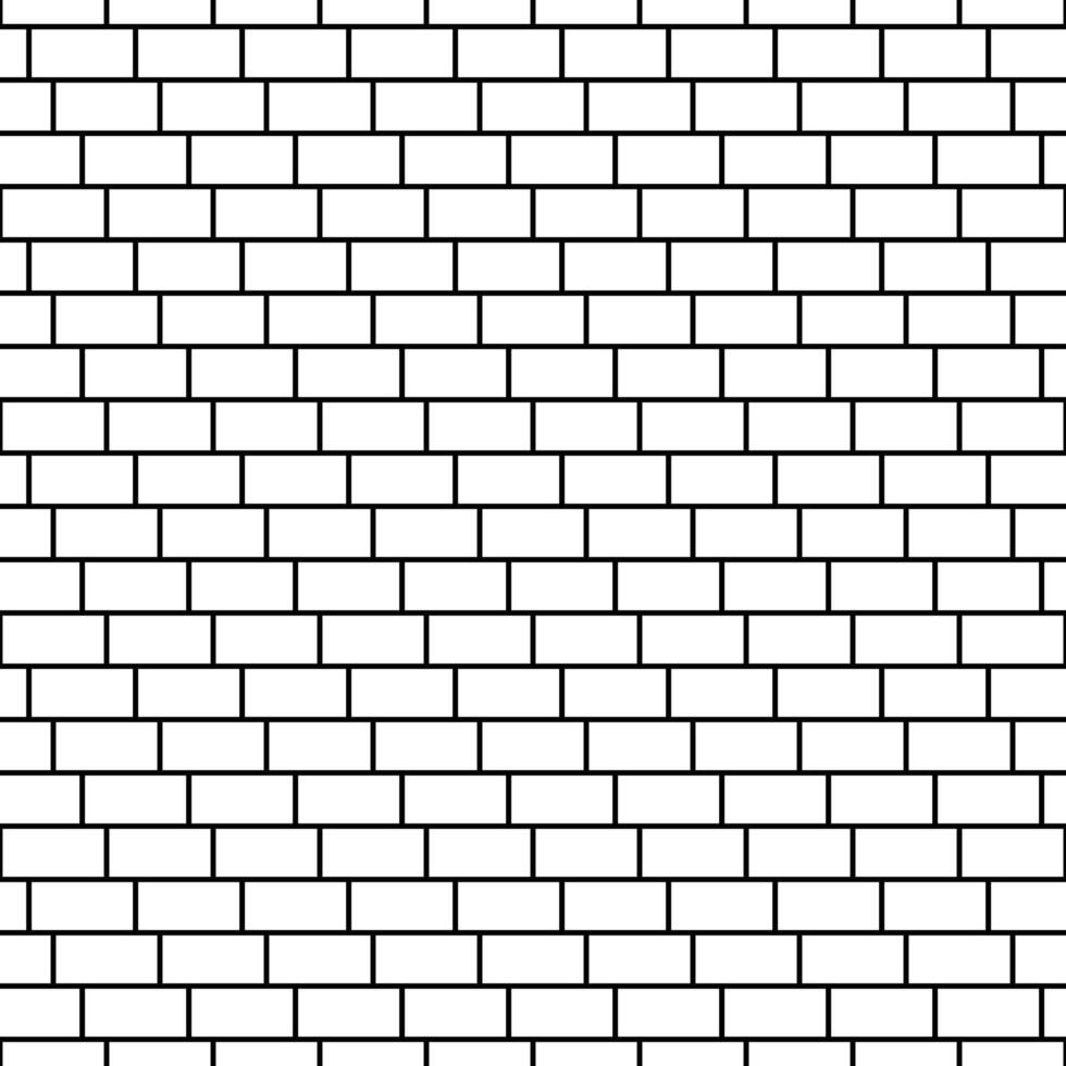 Seamless pattern. Geometric background texture. Black and white color. Simple modern style in flat design. vector