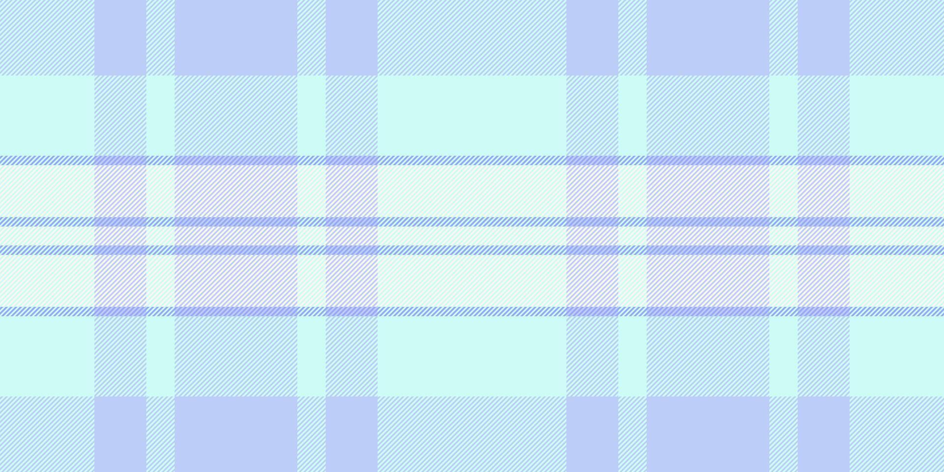 Oktoberfest seamless plaid pattern, teenage background textile fabric. Carpet tartan check texture in light and sea shell colors. vector