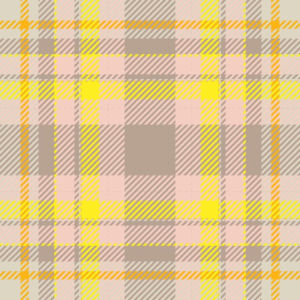 Tartan scotland seamless plaid pattern . Retro background fabric. Vintage check color square geometric texture. vector