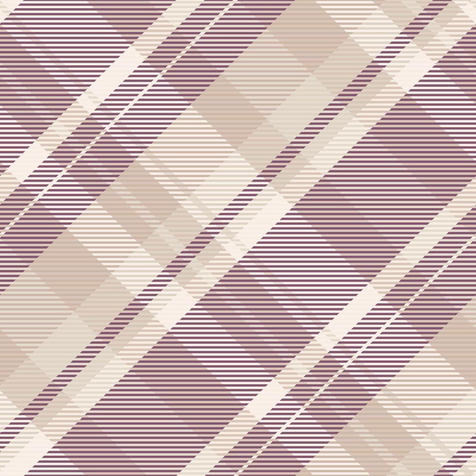 Hipster tartan pattern background, usa check seamless. Minimal texture textile fabric plaid in light and pink colors. vector