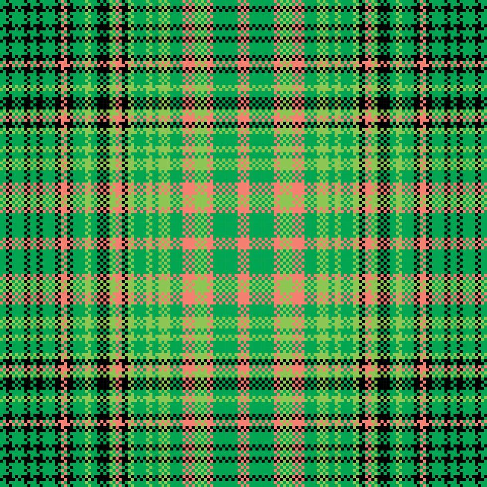 Tartan plaid pattern seamless. Print fabric texture. Check background. vector