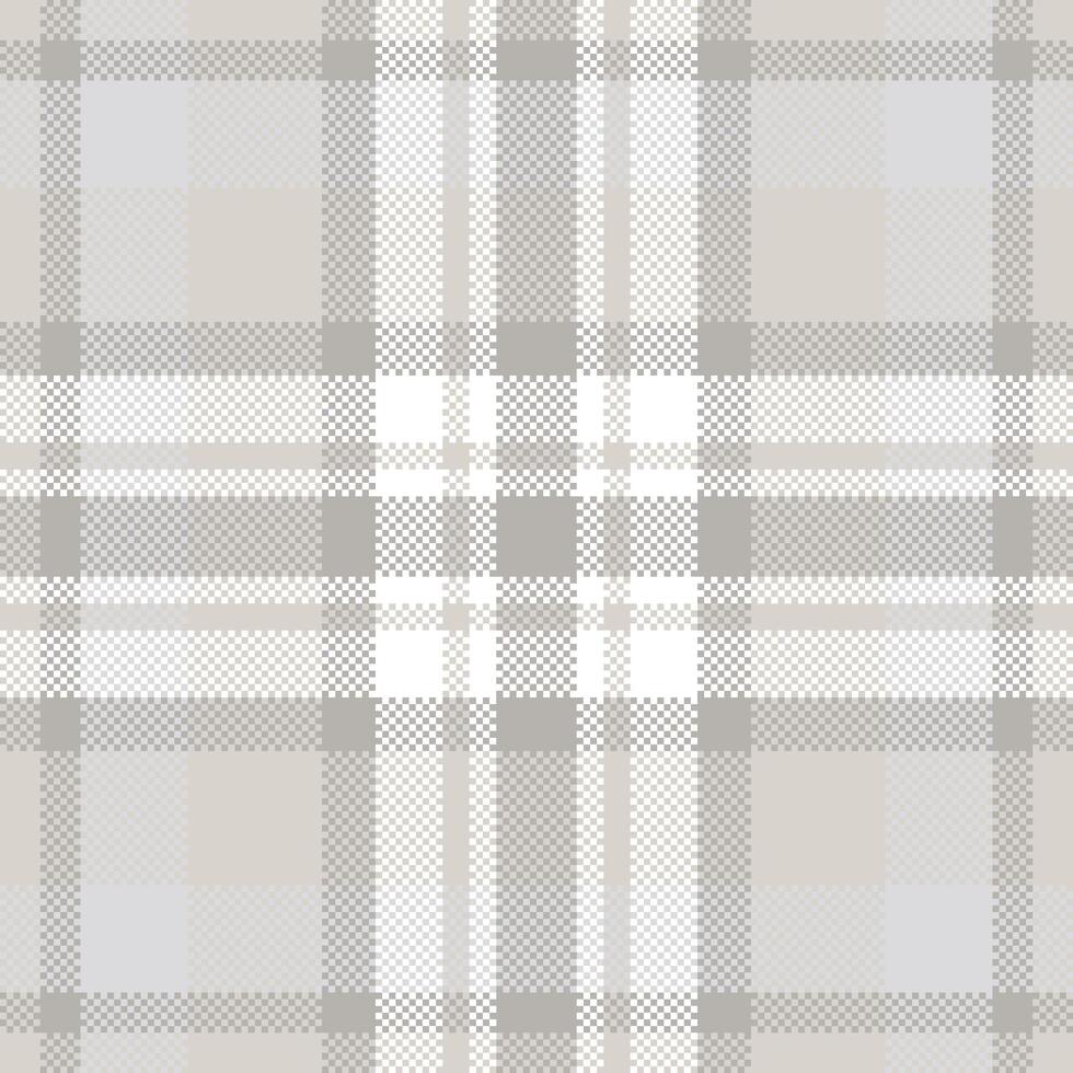 Pixel background design. Modern seamless pattern plaid. Square texture fabric. Tartan scottish textile. Beauty color madras ornament. vector