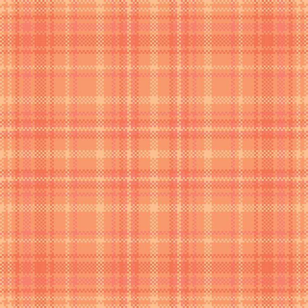Tartan plaid pattern seamless. Print fabric texture. Check background. vector