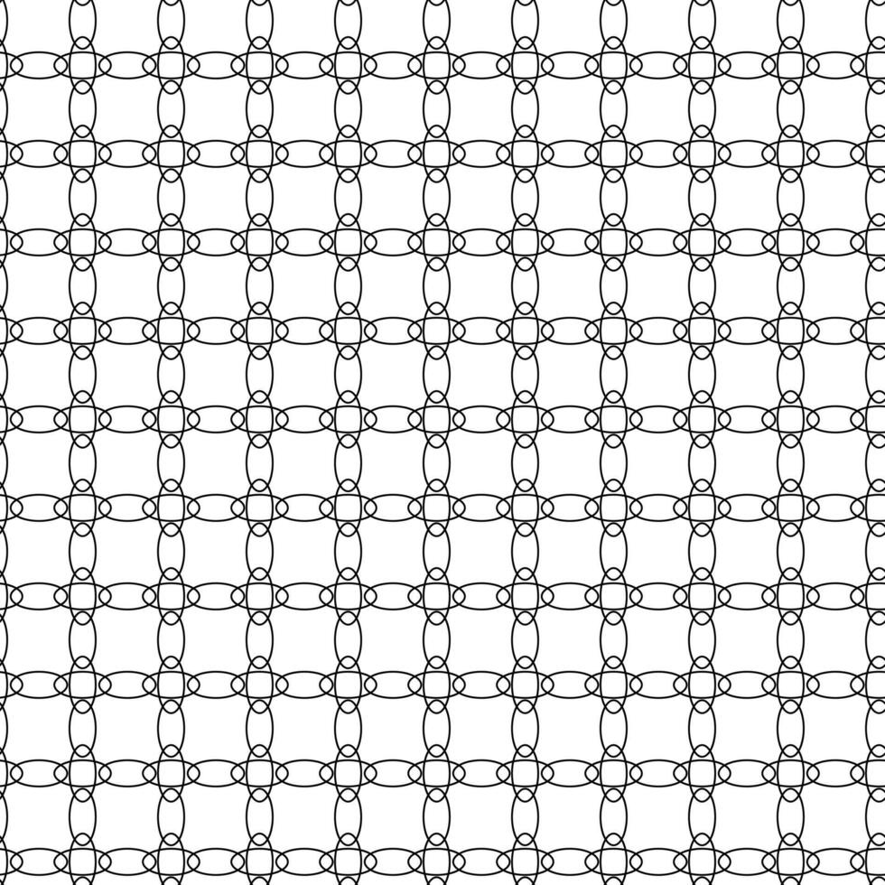 Seamless pattern. Geometric background texture. Black and white color. Simple modern style in flat design. vector