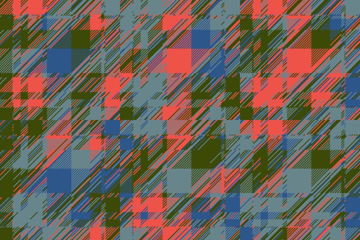 Modern glitch background. Color geometric abstract pattern . vector