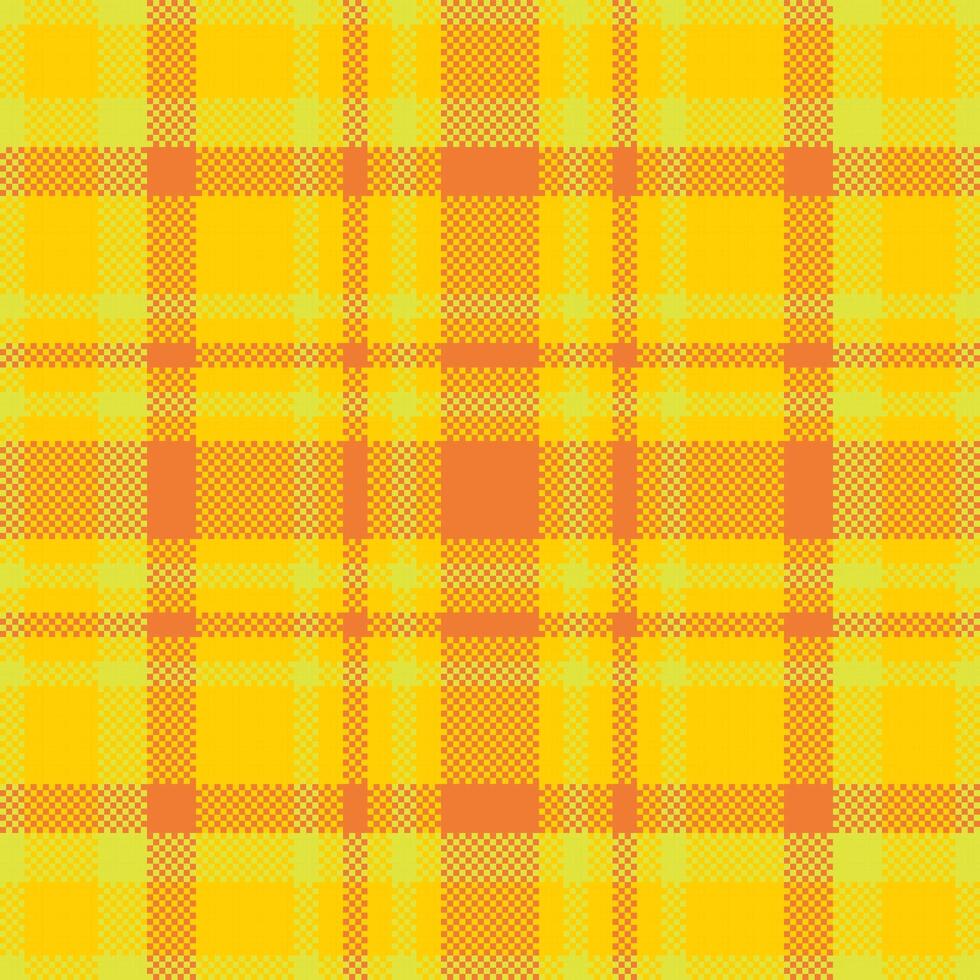 Tartan plaid pattern seamless. Print fabric texture. Check background. vector