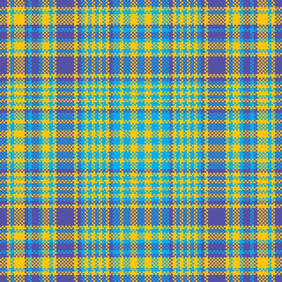 Tartan plaid pattern seamless. Print fabric texture. Check background. vector