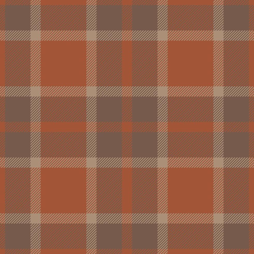 Plaid seamless pattern. Check fabric texture. textile print. vector