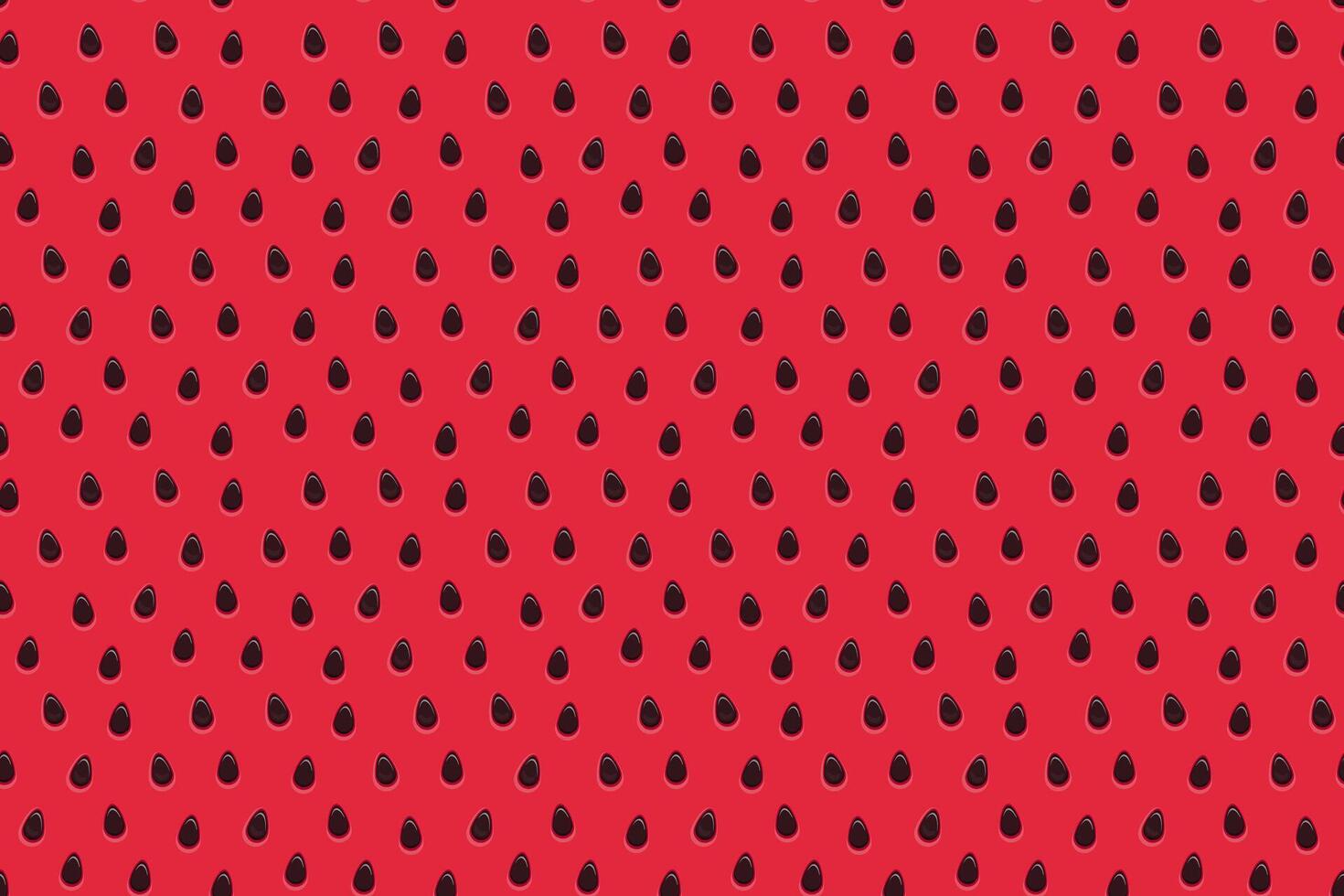 Red pattern seamless watermelon texture sweet vector