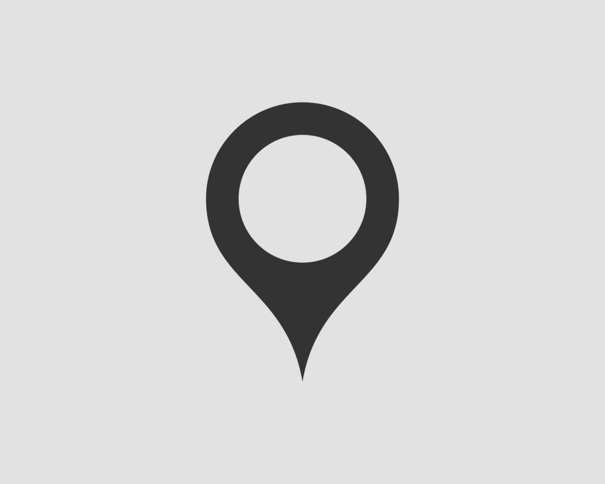 Map icons. Marker pointer. Pin location icon. GPS navigation symbol. vector