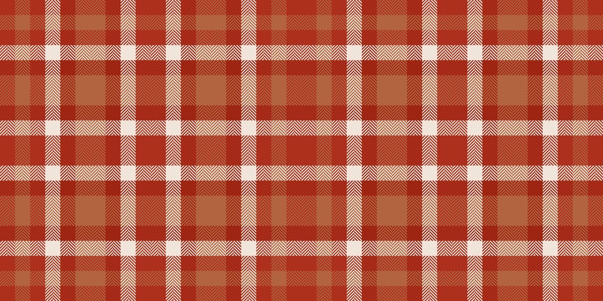 Occupation background tartan, overlay textile seamless texture. Domestic pattern plaid fabric check in red and orange colors. vector