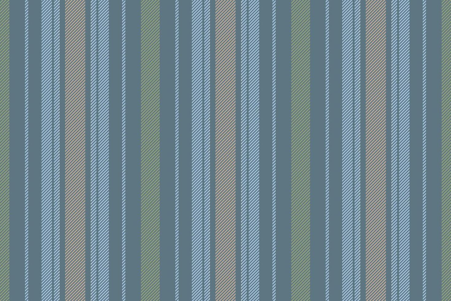 Trendy striped wallpaper. Vintage stripes pattern seamless fabric texture. Template stripe wrapping paper. vector