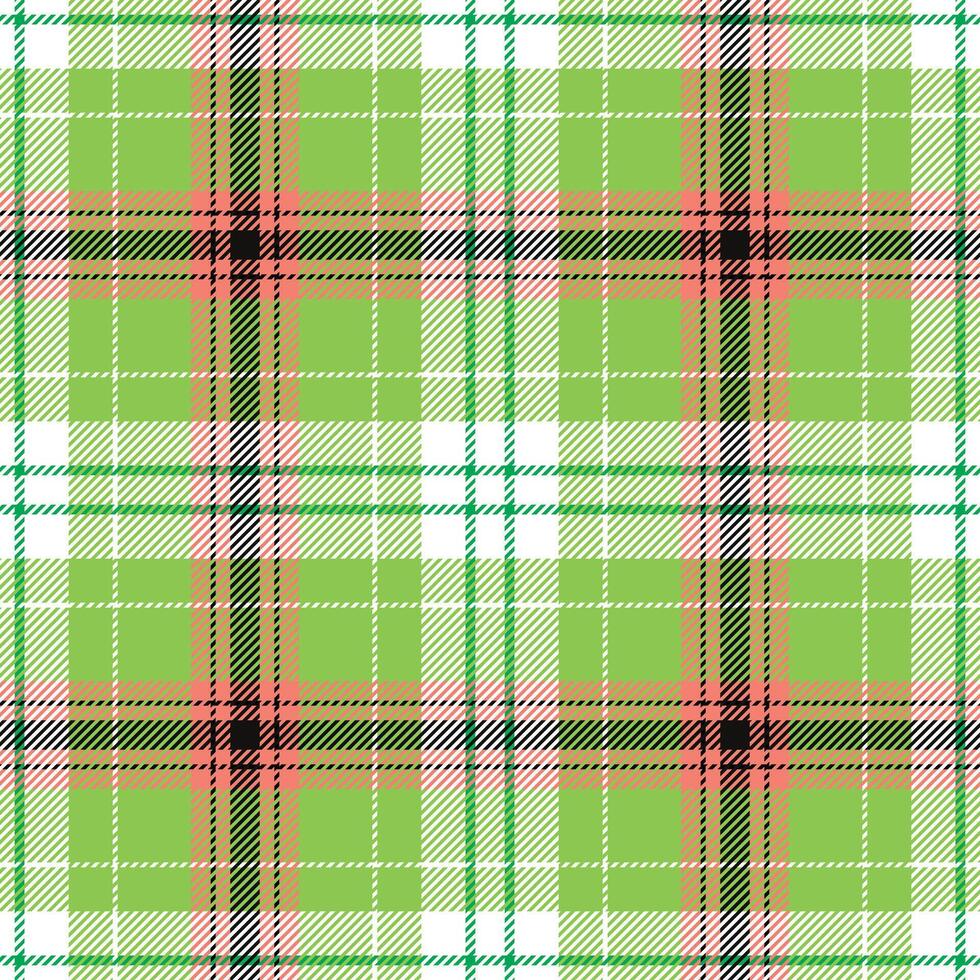 Plaid pattern seamless. Check fabric texture. Stripe square background. textile design. vector