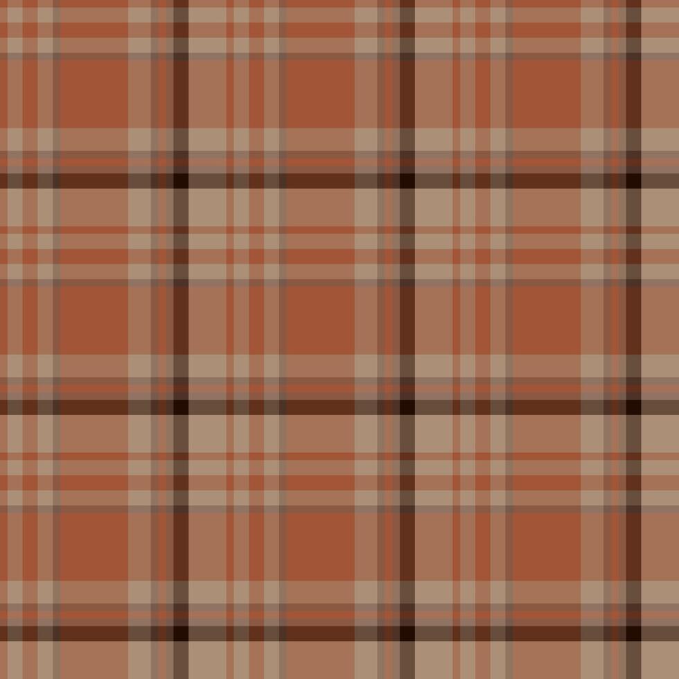 Plaid seamless pattern. background of textile ornament. Flat fabric design. vector