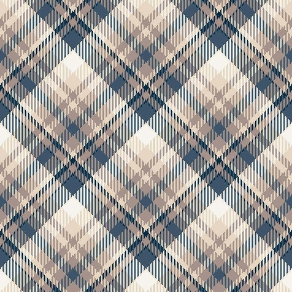 Tartan scotland seamless plaid pattern . Retro background fabric. Vintage check color square geometric texture. vector