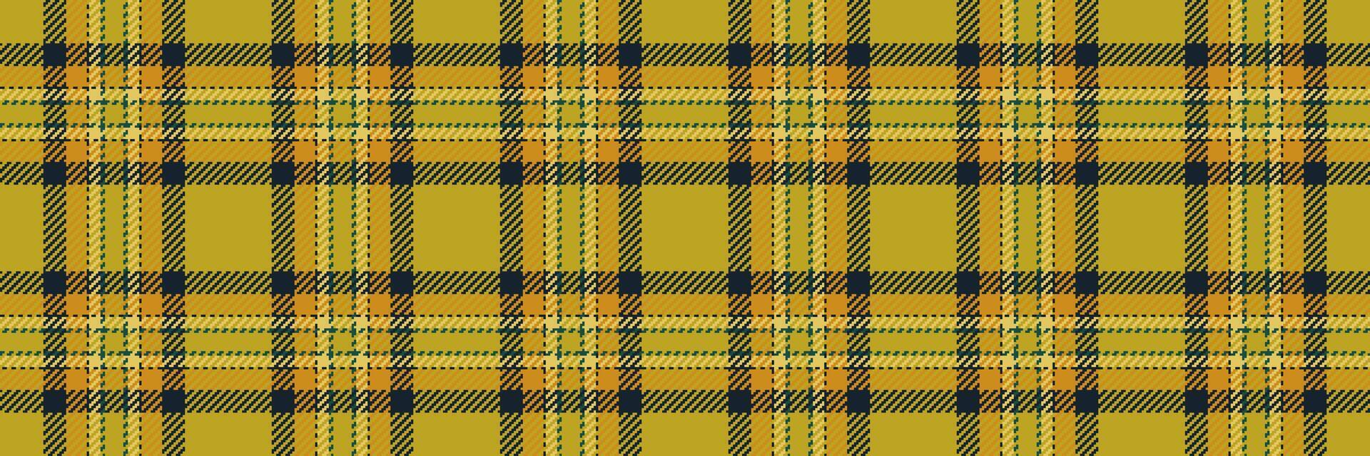 Mother tartan fabric background, event texture plaid . Marriage seamless check pattern textile in yellow and dark colors. vector