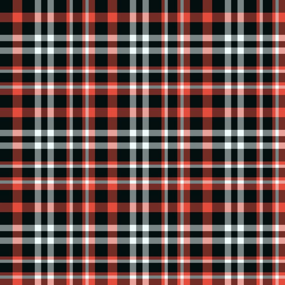 Plaid seamless pattern. background of textile ornament. Flat fabric design. vector
