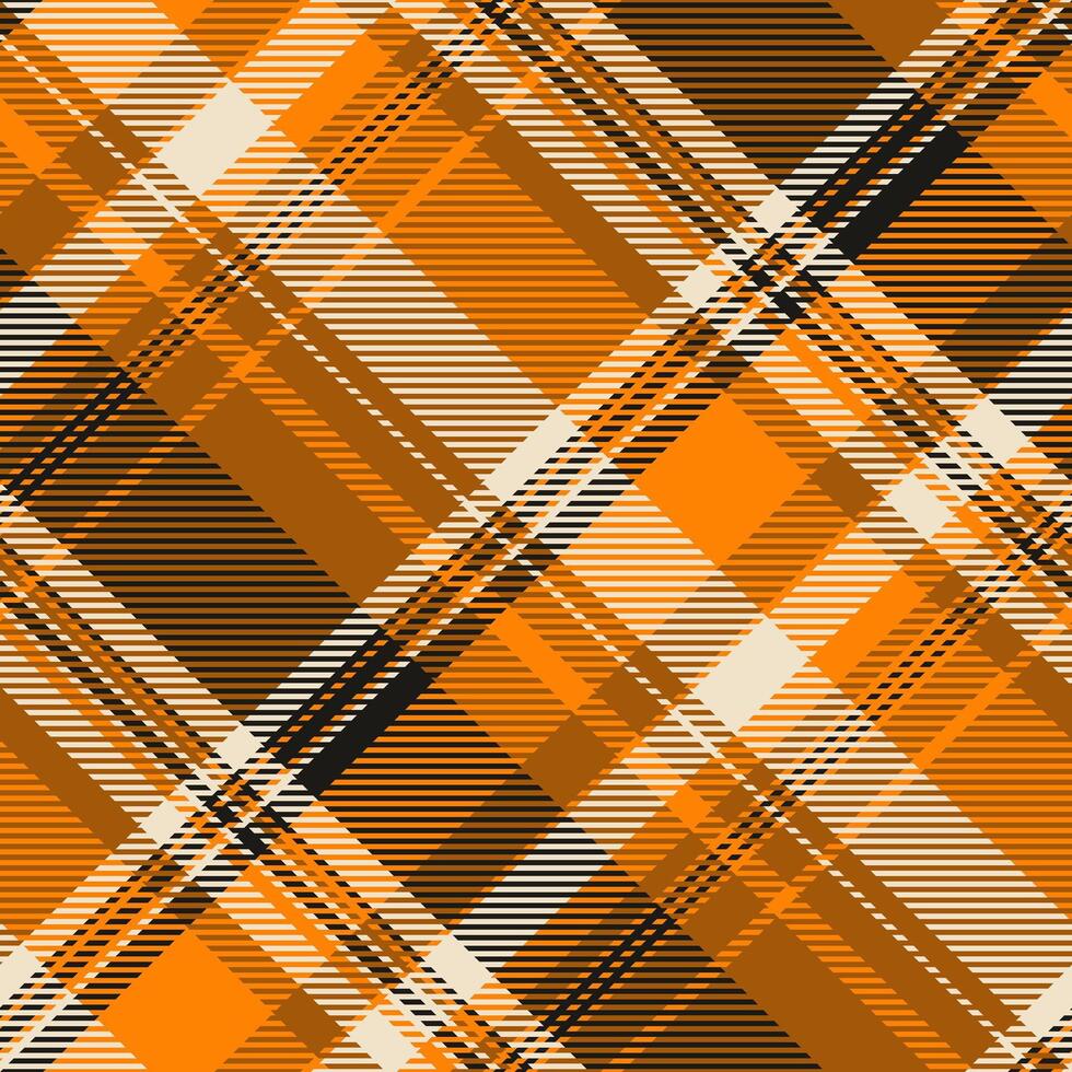 Nice pattern texture plaid, artwork textile check fabric. Jpg tartan background seamless in orange and bright colors. vector