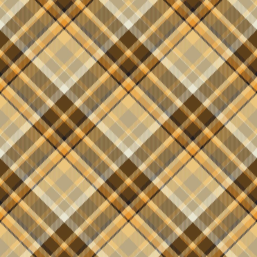 Tartan scotland seamless plaid pattern . Retro background fabric. Vintage check color square geometric texture. vector