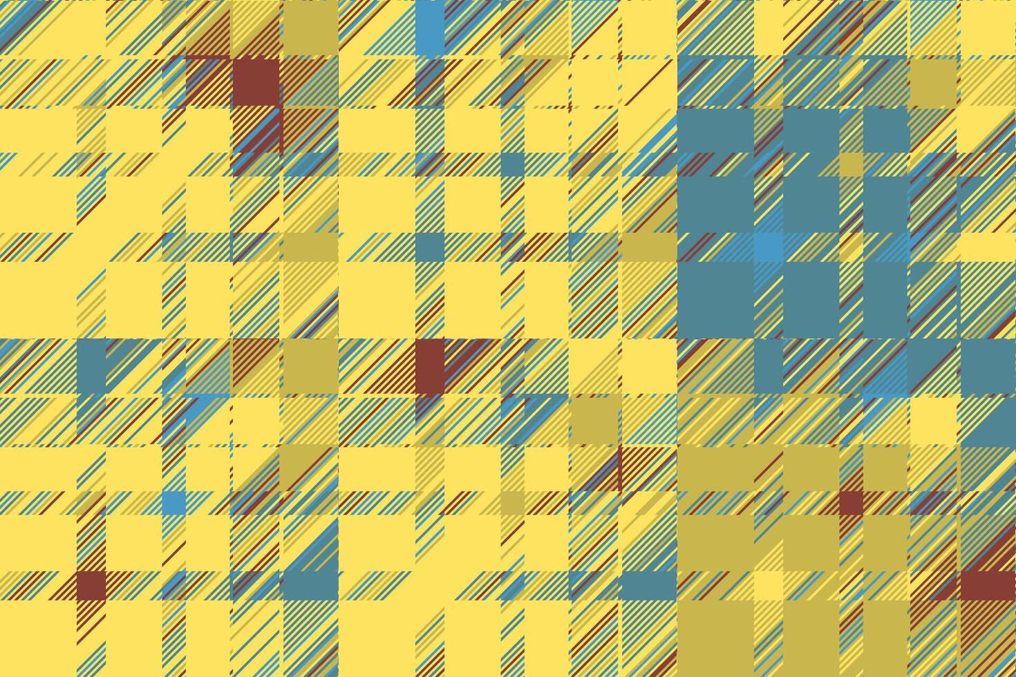 Modern glitch background. Color geometric abstract pattern . vector