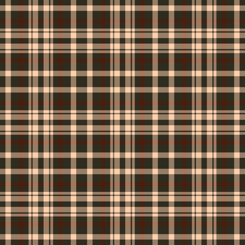 Plaid seamless pattern. background of textile ornament. Flat fabric design. vector