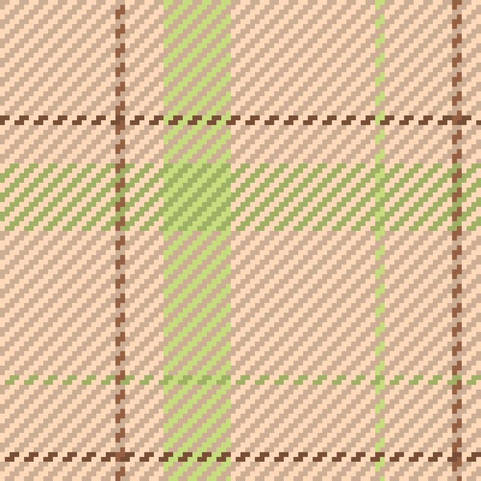 Seamless pattern of scottish tartan plaid. Repeatable background with check fabric texture. backdrop striped textile print. vector
