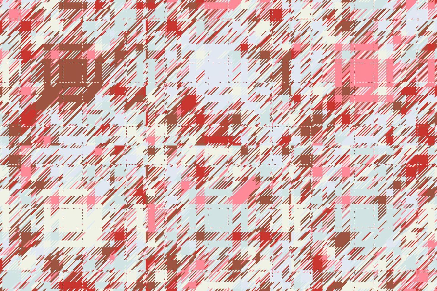 Modern glitch background. Color geometric abstract pattern . vector