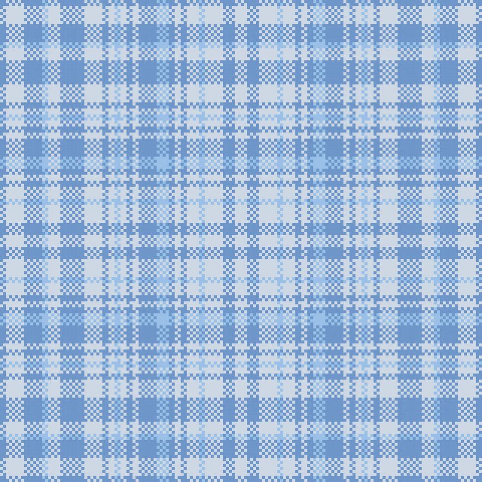 Tartan plaid pattern seamless. Print fabric texture. Check background. vector