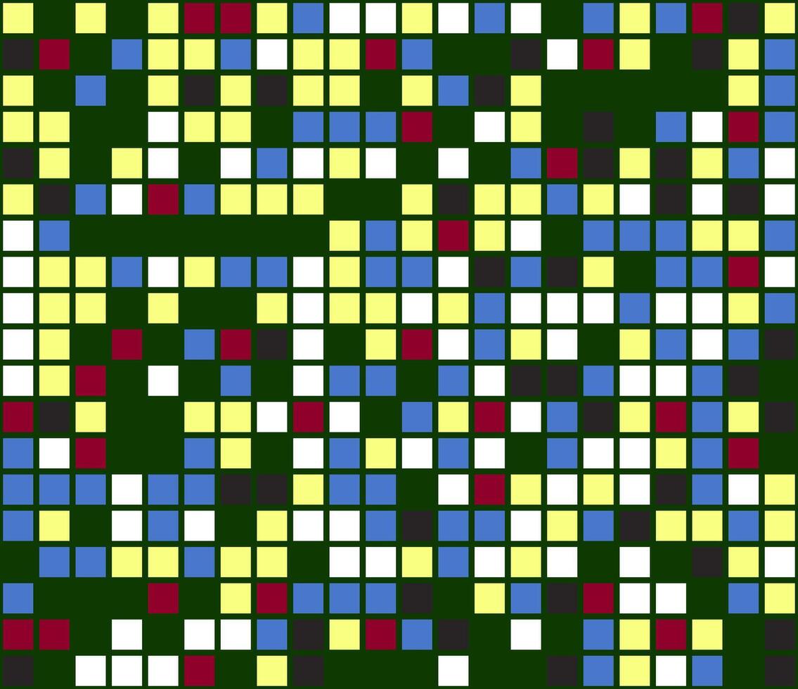 Color mosaic. Colorful background. Abstract seamless pattern. illustration. vector