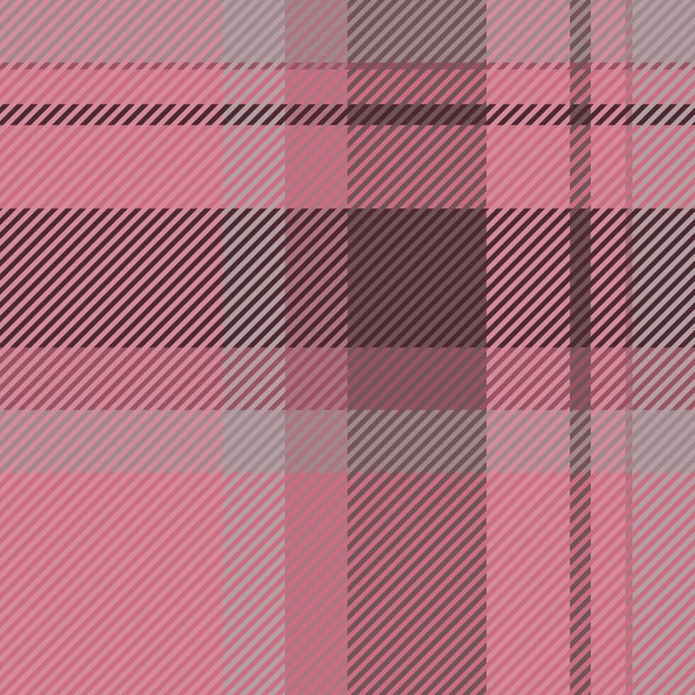 Wedding check seamless, hispanic tartan background pattern. Crease texture plaid fabric textile in red and pastel colors. vector