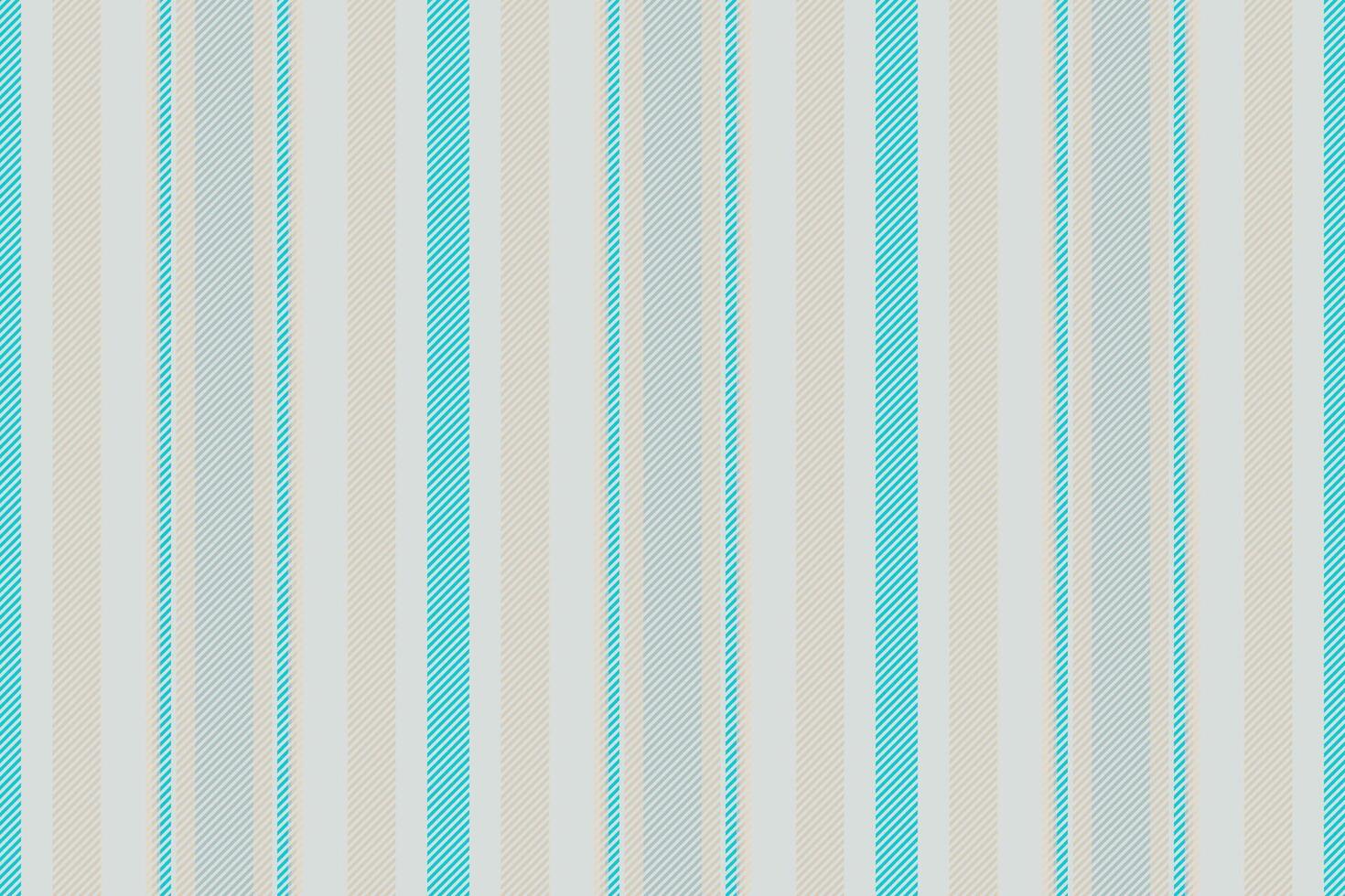 Trendy striped wallpaper. Vintage stripes pattern seamless fabric texture. Template stripe wrapping paper. vector