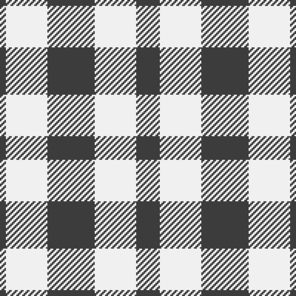 Textile design of textured plaid. Checkered fabric pattern swatch for shirt, dress, suit, wrapping paper print, invitation and gift card. vector