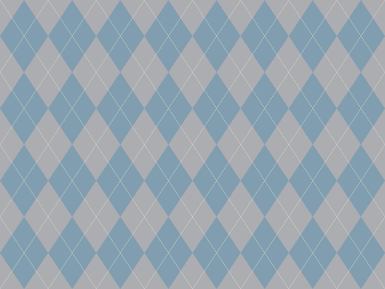 Argyle pattern seamless. Fabric texture background. Classic argill ornament vector