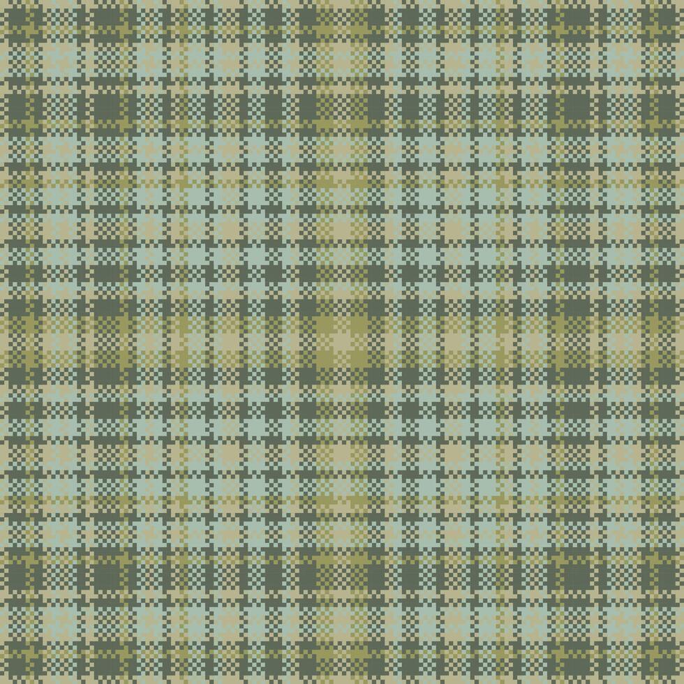 Tartan plaid pattern seamless. Print fabric texture. Check background. vector
