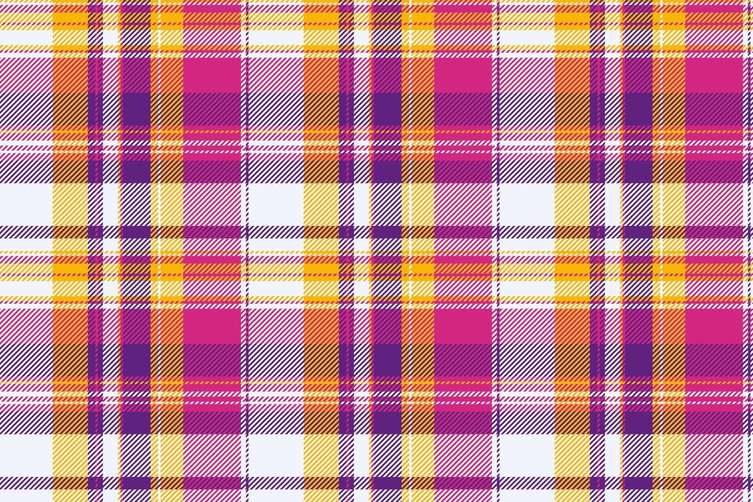 Royalty tartan fabric seamless, poster plaid check . Identity texture pattern textile background in alice blue and pink colors. vector