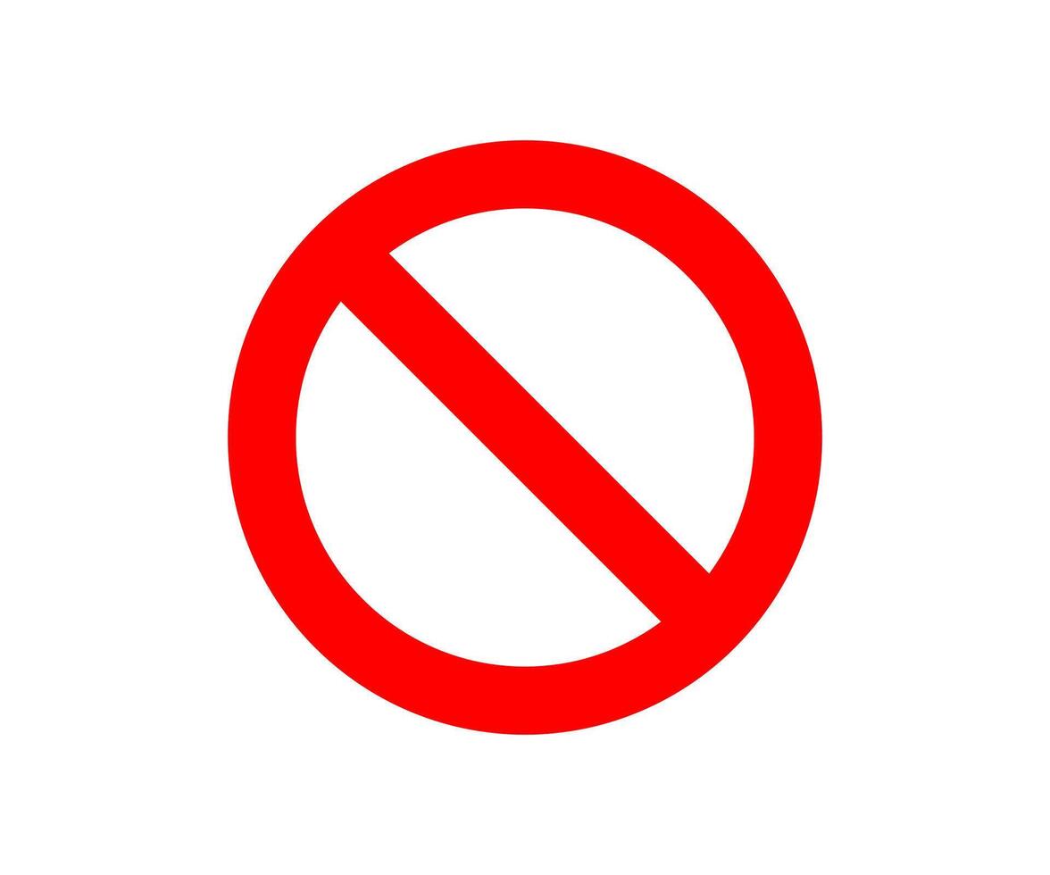 Stop sign symbol. Safety and warning traffic attention. Transportation law security signs vector