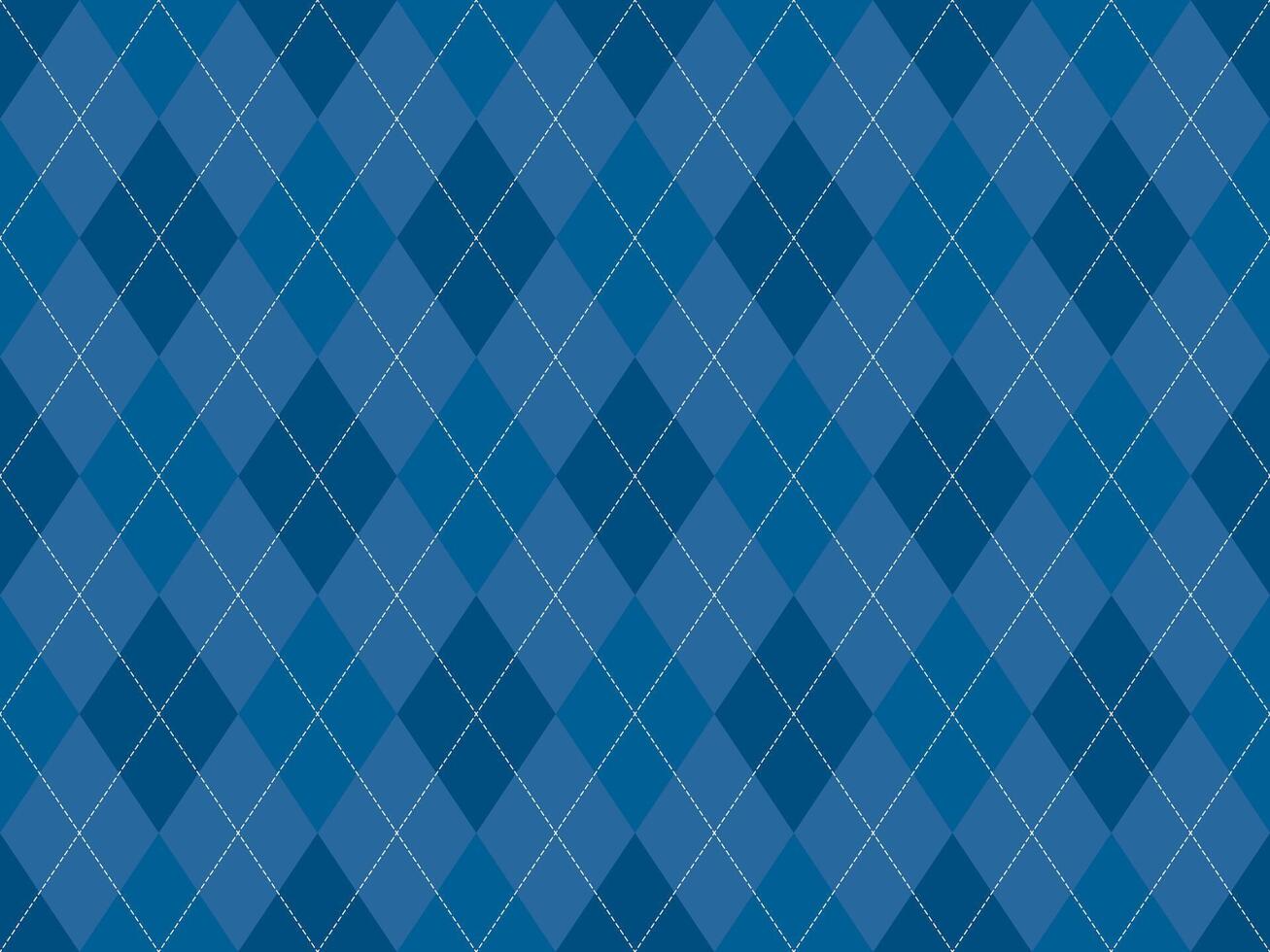 Argyle pattern seamless. Fabric texture background. Classic argill ornament vector
