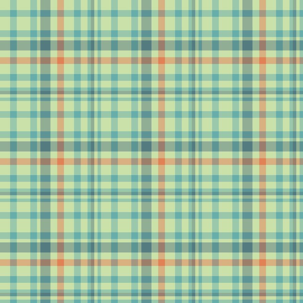 Plaid seamless pattern. background of textile ornament. Flat fabric design. vector