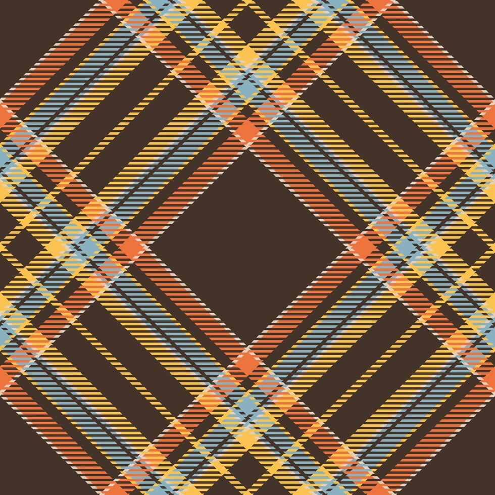 Plaid pattern . Check fabric texture. Seamless textile design for clothes, paper print. vector