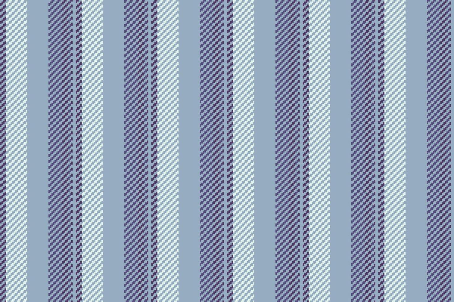 Neutral vertical lines, many seamless pattern textile. Indoor stripe texture background fabric in pastel and white colors. vector