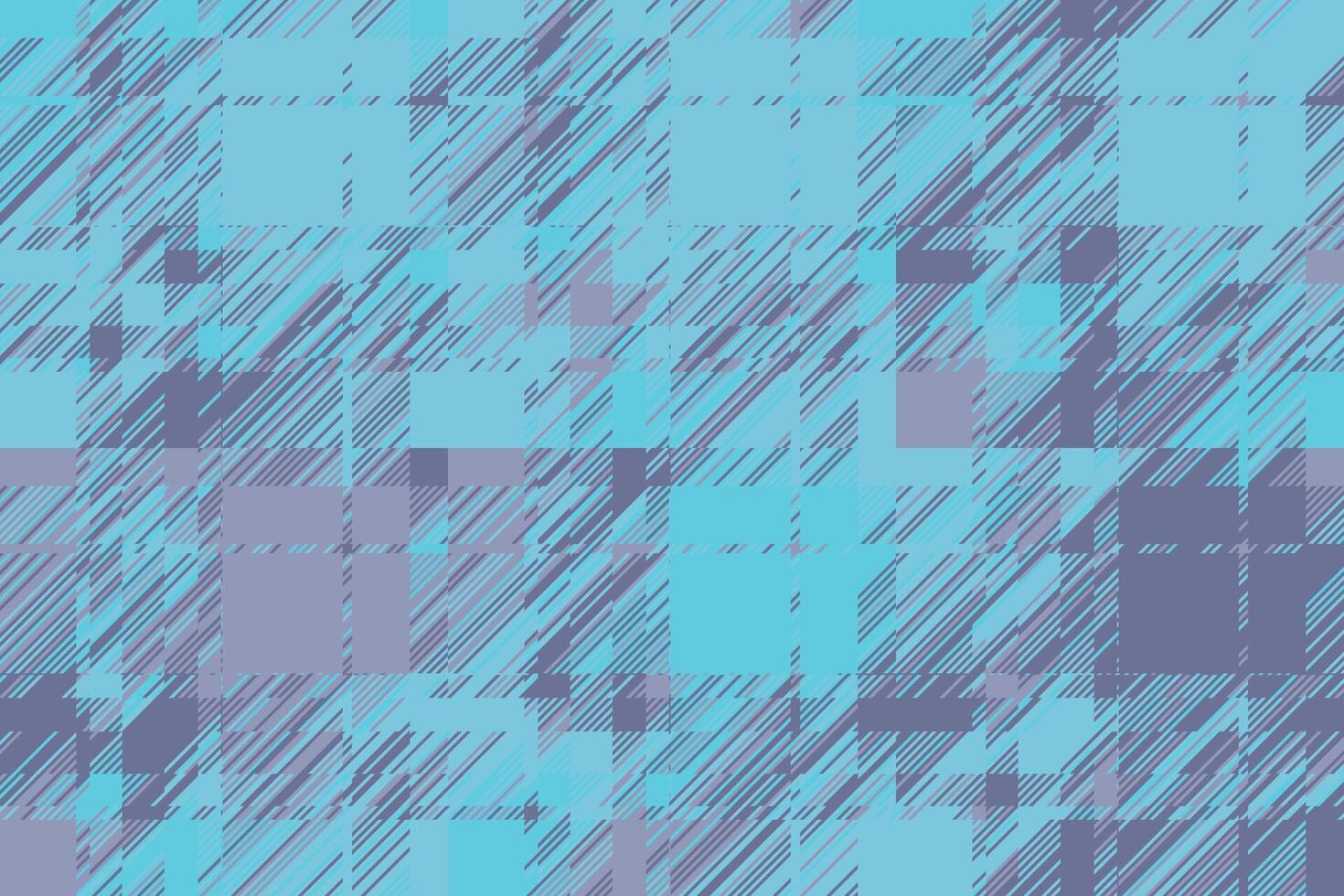Modern glitch background. Color geometric abstract pattern . vector