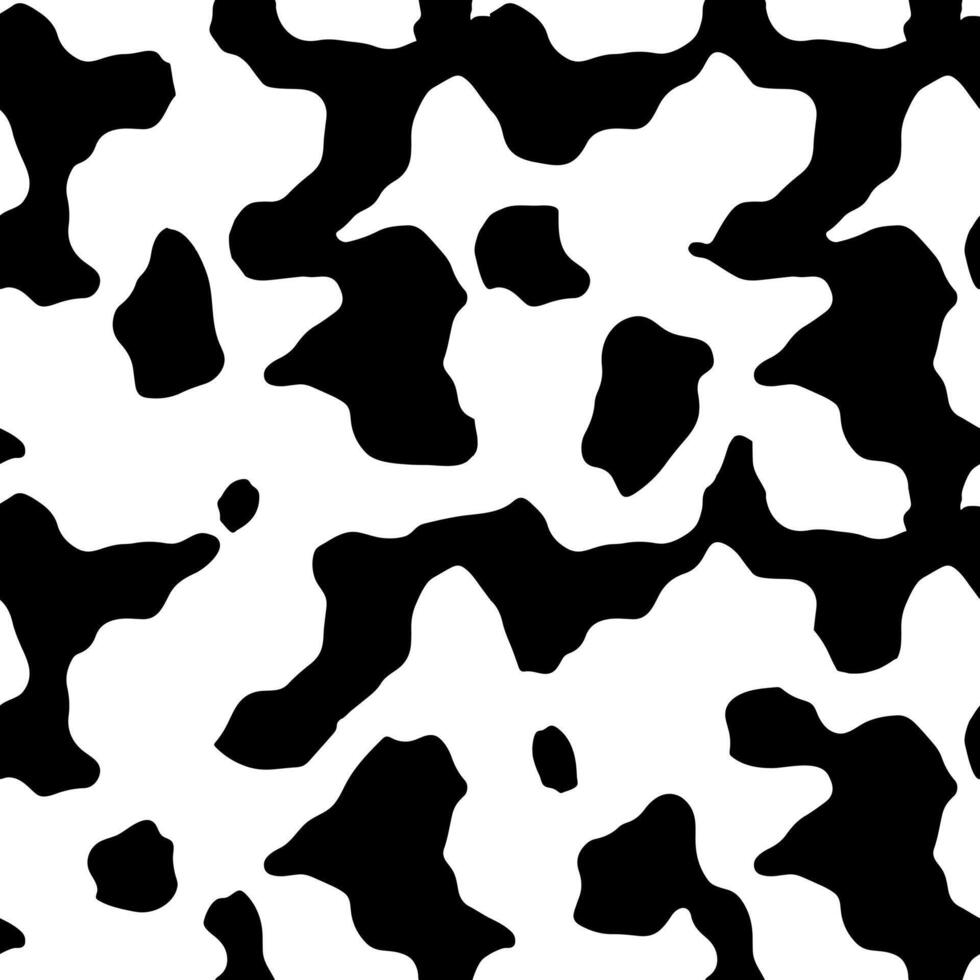 Seamless abstract pattern. background black white design. vector