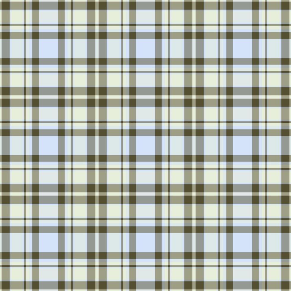 Plaid seamless pattern. background of textile ornament. Flat fabric design. vector