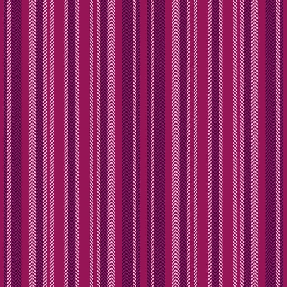 Open vertical pattern , styling seamless texture fabric. Hispanic background textile lines stripe in pink and dark colors. vector