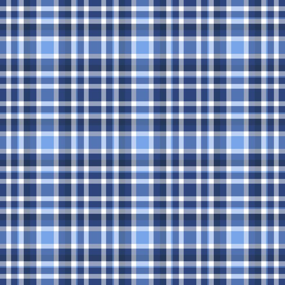 Plaid seamless pattern. background of textile ornament. Flat fabric design. vector