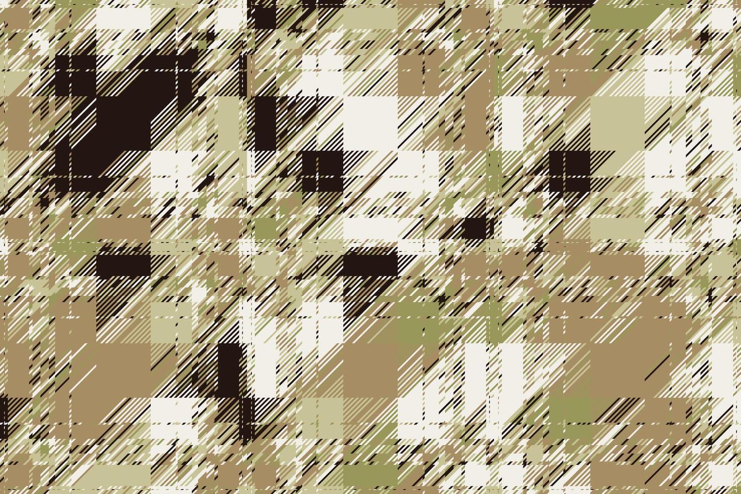 Modern glitch background. Color geometric abstract pattern . vector