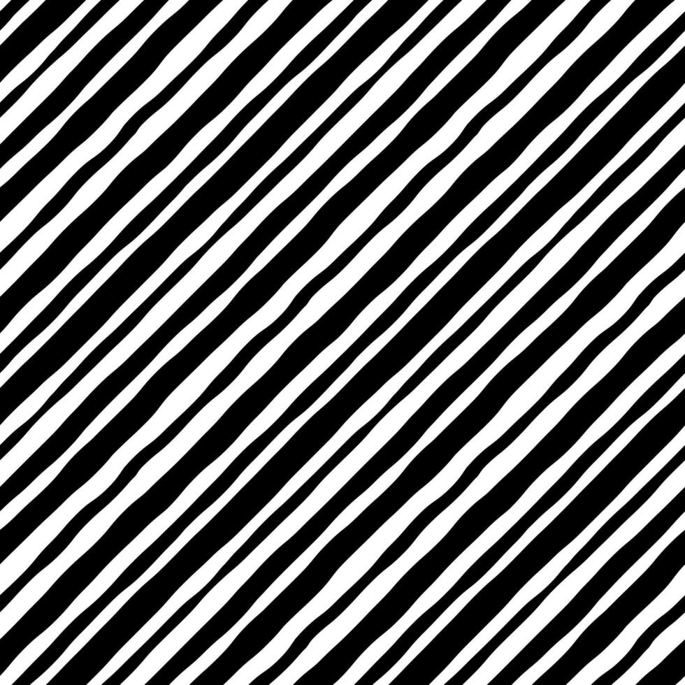 Grunge lines style pattern abstract striped black seamless vector