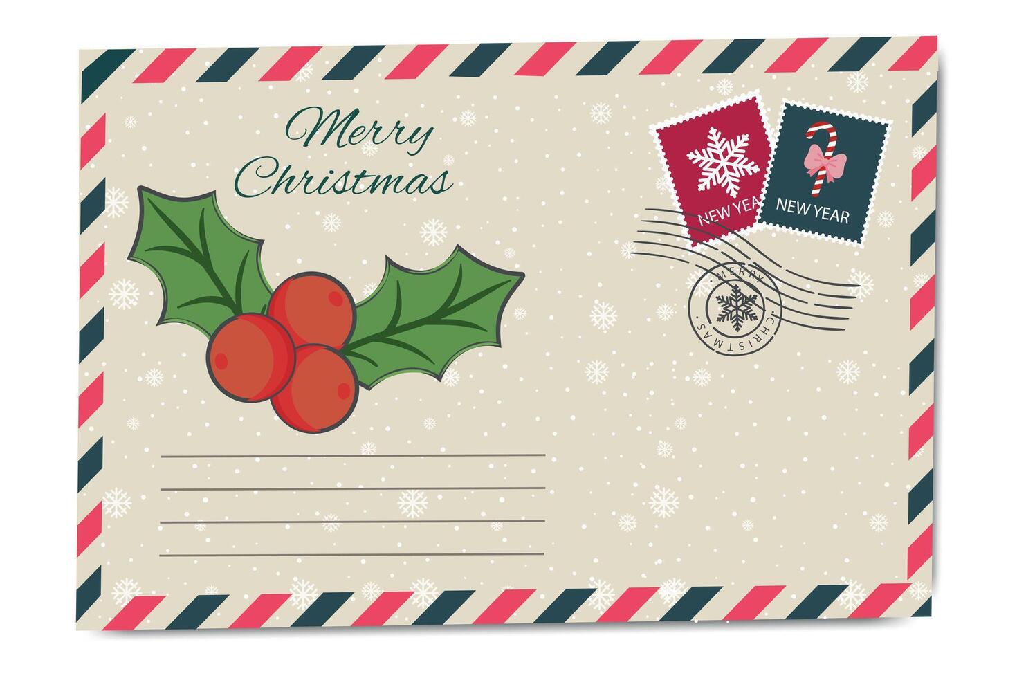 Christmas Post Card Vector Art, Icons, and Graphics for Free Christmas Post Card Vector Art, Icons, and Graphics for Free