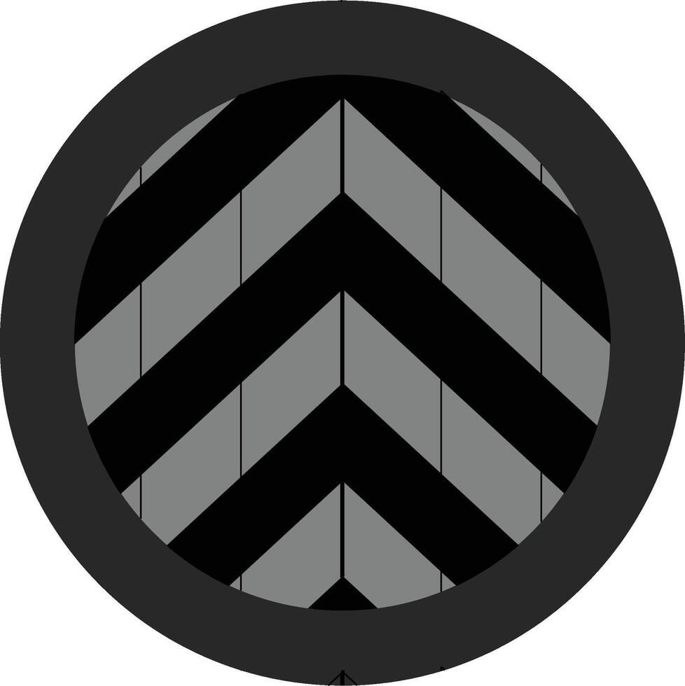 Circle building logo is an image or simply a sketch with a specific meaning, and represents a meaning of a company, region, organization, product, country, institution, and other things. vector