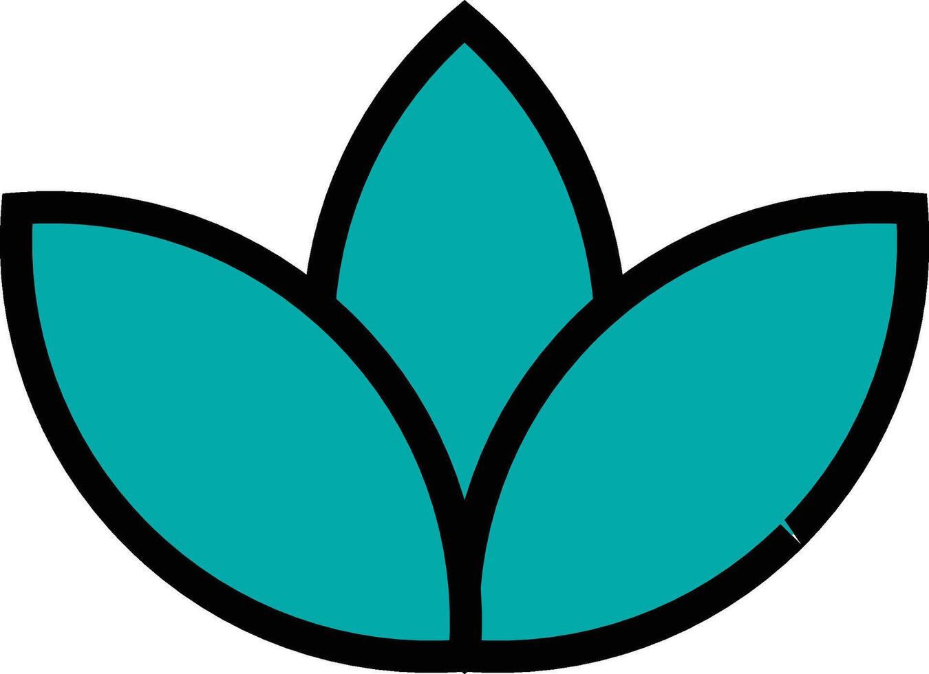 Triflowblue logo is an image or simply a sketch with a specific meaning, and represents a meaning of a company, region, organization, product, country, institution, and other things. vector